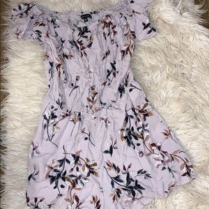Kendall & Kylie floral romper